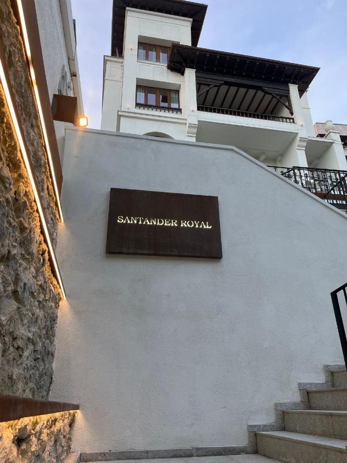 Hotel Royal Suite Santander Eksteriør billede